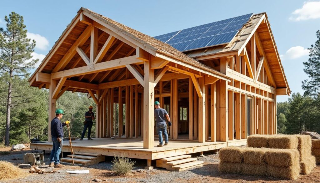 découvrez les avantages, les limites et les coûts réels de la construction d'une maison en bois écologique pour un habitat durable et respectueux de l'environnement.