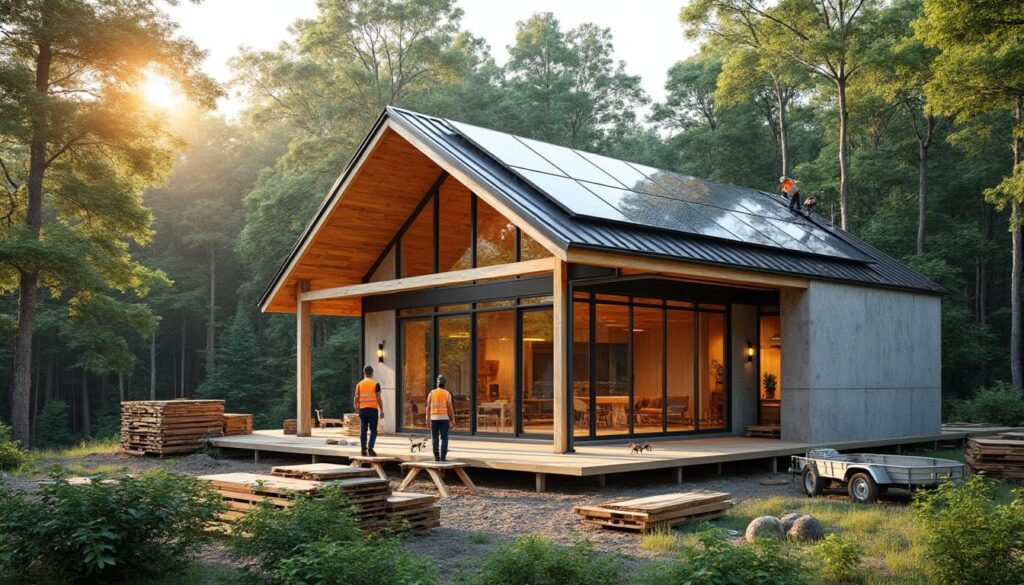 découvrez comment construire une maison éco-responsable en trouvant le juste équilibre entre budget maîtrisé et durabilité pour un habitat respectueux de l'environnement.