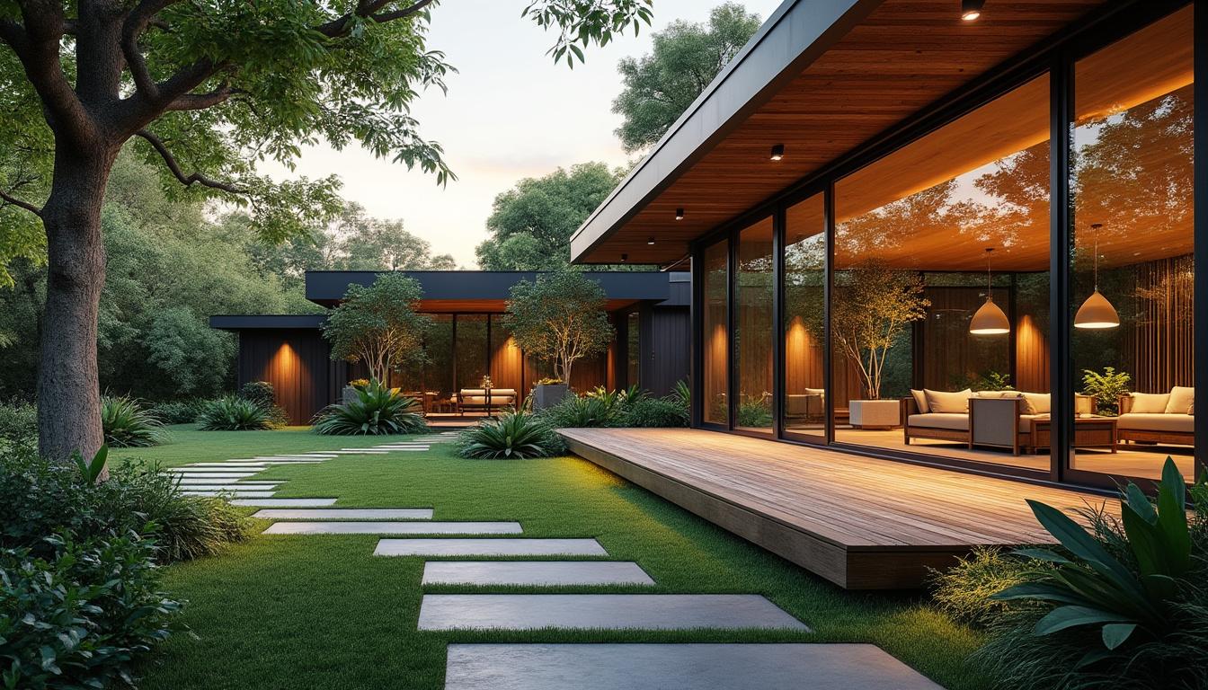 découvrez comment intégrer harmonieusement le jardin à votre maison naturelle pour créer un espace de vie sain, écologique et en parfaite symbiose avec la nature.