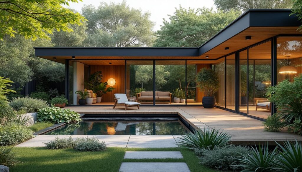 découvrez comment créer une maison naturelle en intégrant harmonieusement votre jardin à votre espace de vie pour un habitat écologique et authentique.