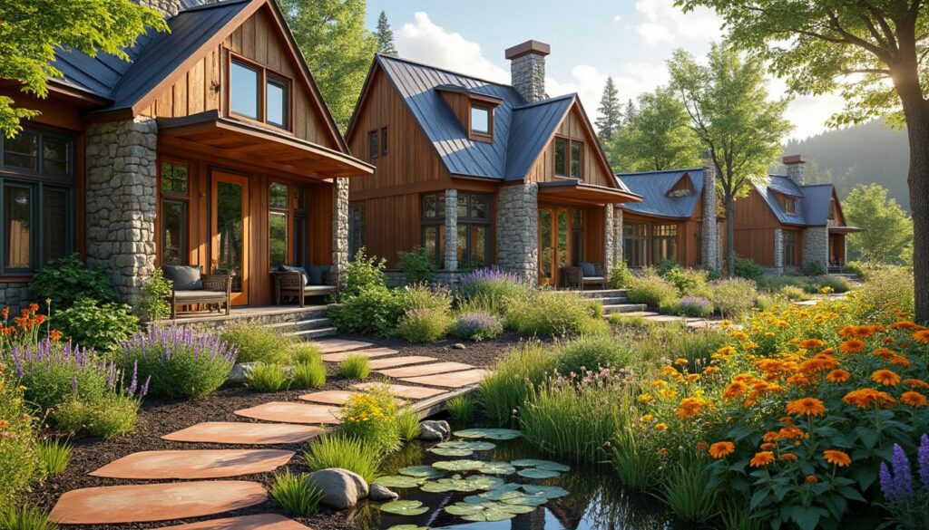 découvrez comment les maisons bio et les jardins vivants incarnent un retour au bon sens écologique pour un mode de vie durable et respectueux de la nature.