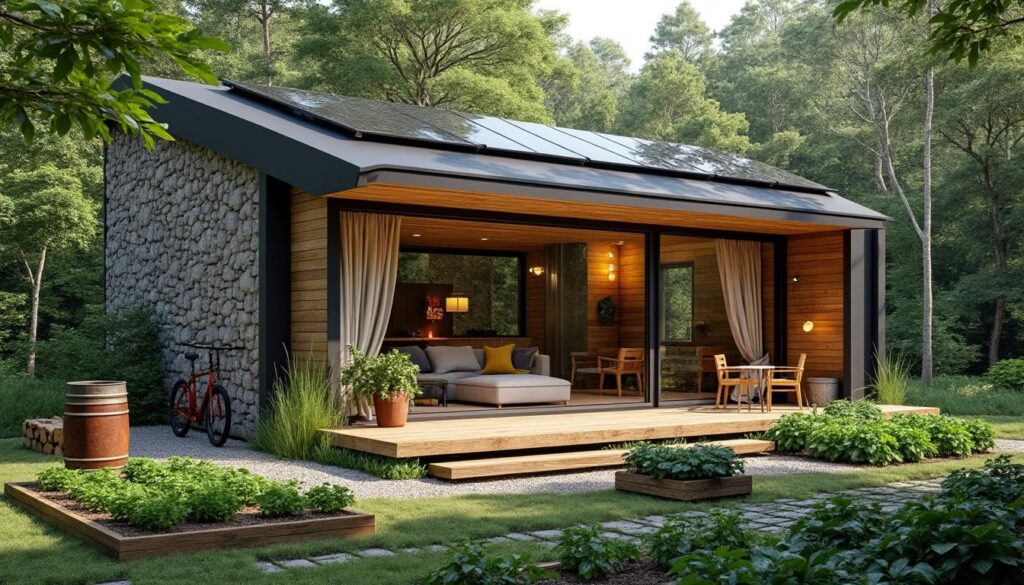 découvrez comment vivre de manière autonome et sobre en explorant les maisons alternatives, alliant écologie, innovation et simplicité au quotidien.