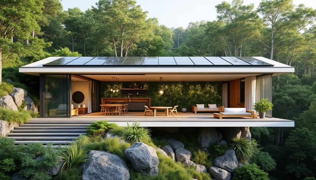 découvrez comment créer un habitat écologique en combinant sobriété énergétique et confort moderne pour un mode de vie durable et agréable.