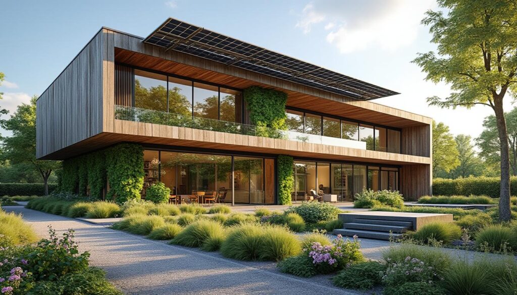 découvrez comment les bâtiments écologiques allient efficacité énergétique et bonnes pratiques de construction pour un avenir durable et responsable.