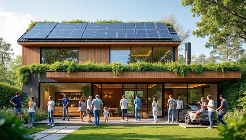 découvrez comment l’habitation durable rend la performance énergétique accessible à tous, alliant écologie, confort et économies d'énergie pour un avenir responsable.