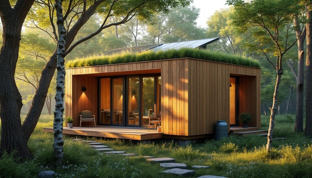 découvrez comment une maison bois écologique allie harmonieusement nature et durabilité pour un habitat sain, respectueux de l'environnement et économe en énergie.