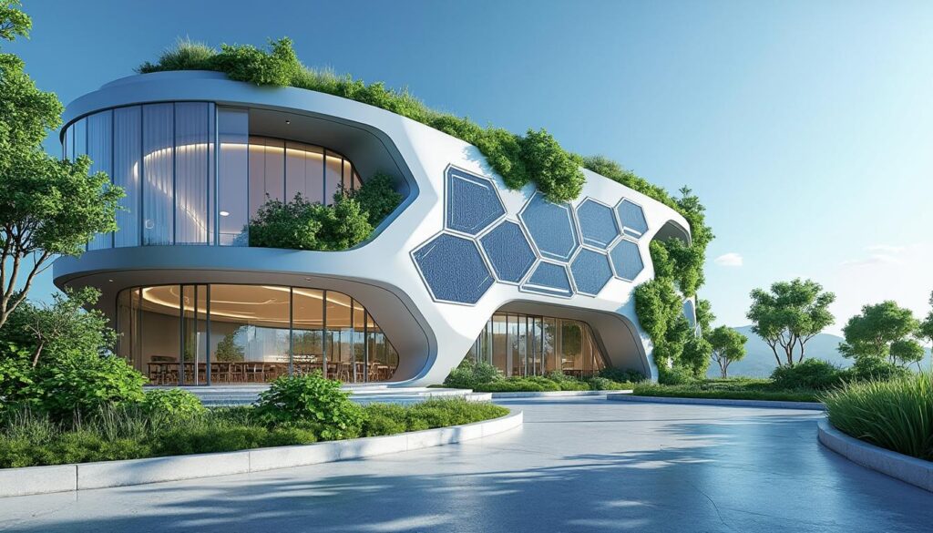 découvrez comment l'architecture high-tech allie innovation et sobriété énergétique pour des bâtiments à la fois performants et respectueux de l'environnement.