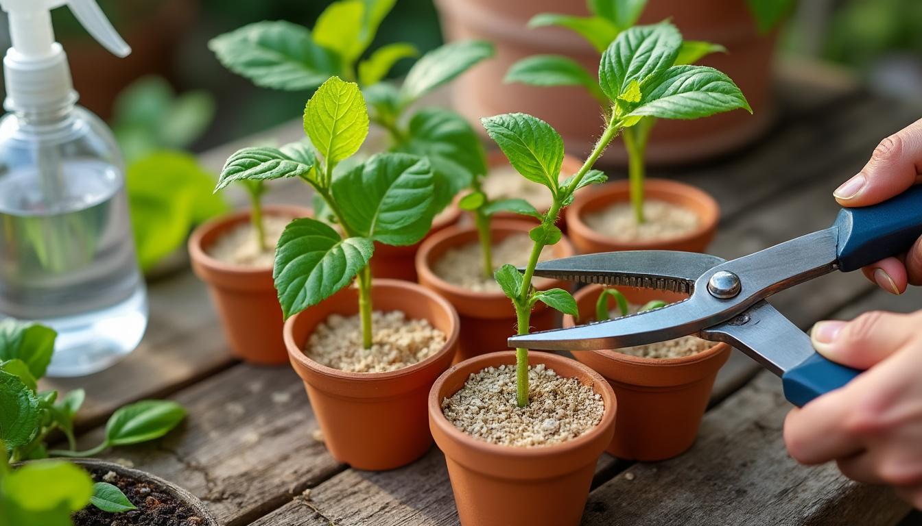 apprenez à bouturer votre hibiscus facilement grâce à notre guide pratique et détaillé pour multiplier vos plants avec succès.