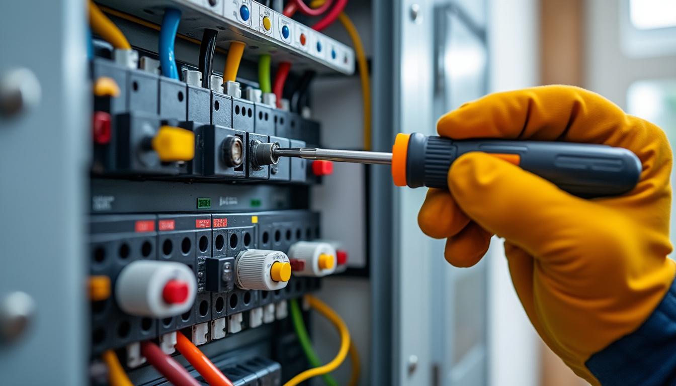 découvrez comment diagnostiquer et réparer facilement un disjoncteur qui se déclenche et ne se réarme pas grâce à notre guide pratique et détaillé.