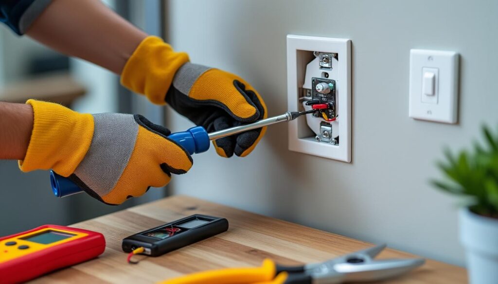 découvrez notre guide pratique pour installer une prise électrique chez vous facilement et en toute sécurité, étape par étape.