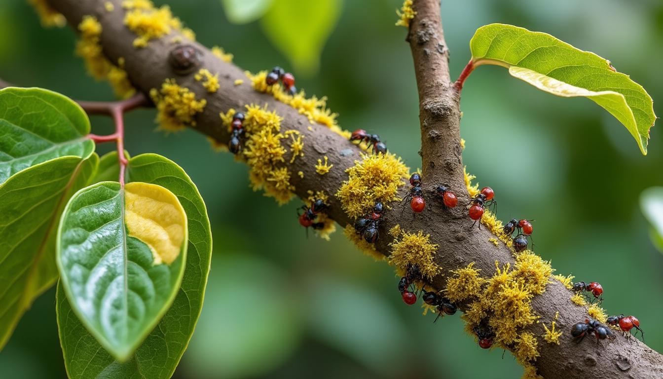 découvrez les causes de l'invasion de fourmis sur votre citronnier et les solutions efficaces pour les éliminer et protéger votre arbre.