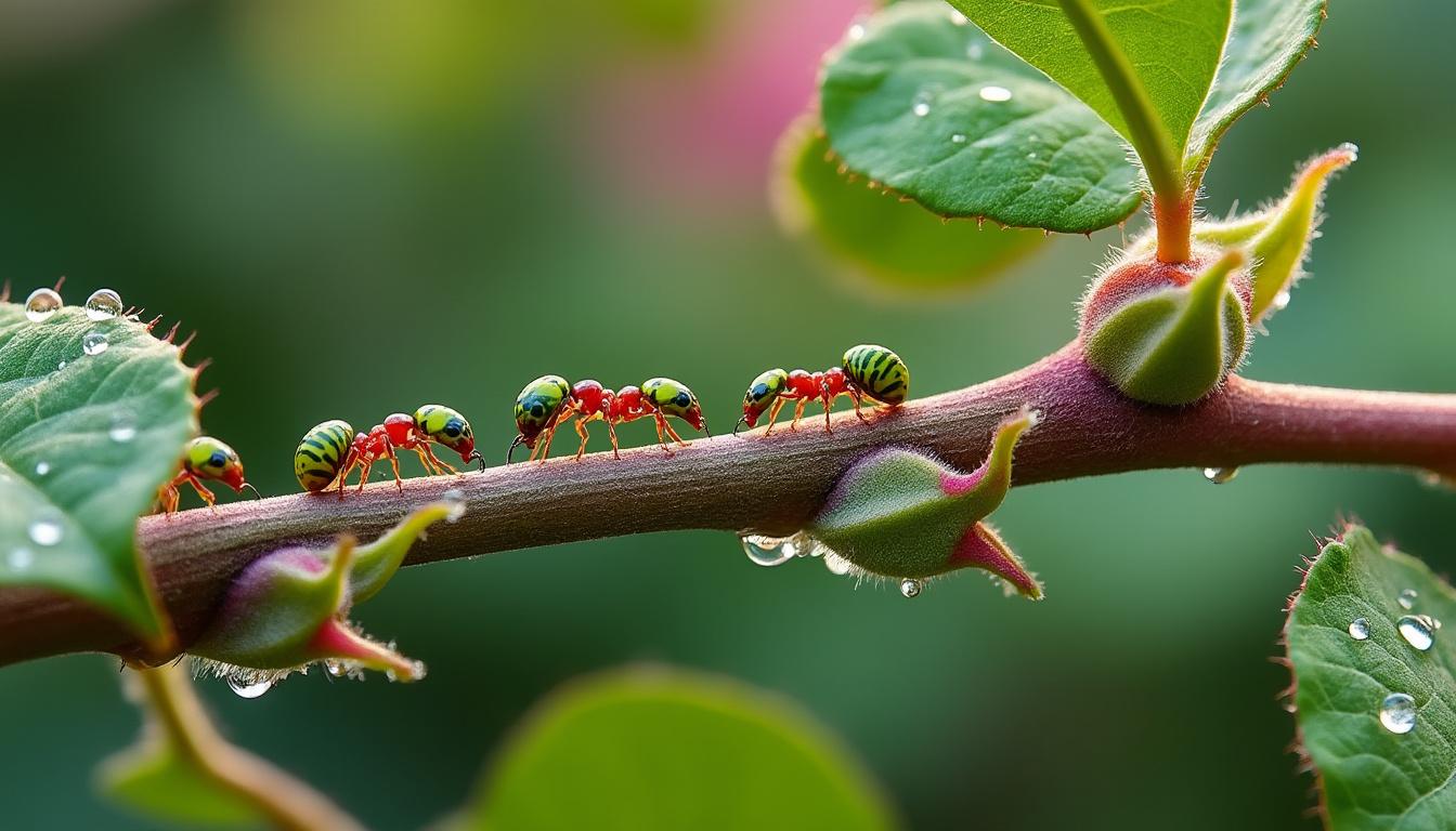 découvrez des stratégies innovantes et efficaces pour protéger vos rosiers contre les pucerons en 2026 et garantir des fleurs saines et éclatantes toute la saison.