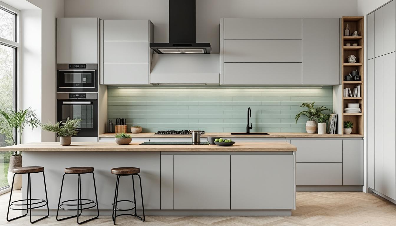 découvrez quelles teintes choisir pour sublimer une cuisine gris clair et adopter un style tendance en 2026, avec des conseils déco modernes et élégants.