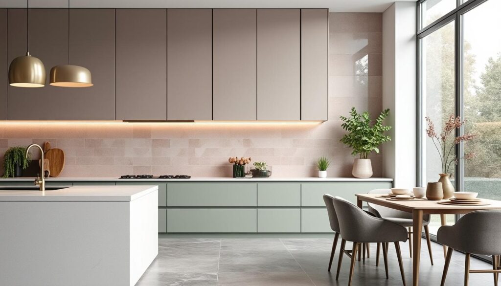 découvrez quelles teintes choisir pour sublimer une cuisine gris clair et adopter un style tendance en 2026, avec des conseils pour harmoniser couleurs et créer une ambiance moderne et élégante.