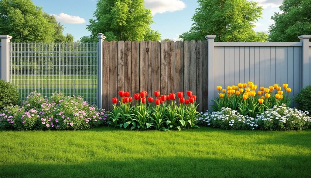 découvrez comment choisir la clôture idéale pour votre jardin en comparant les avantages du grillage, du bois et du béton. guide pratique pour sécuriser et embellir votre espace extérieur.