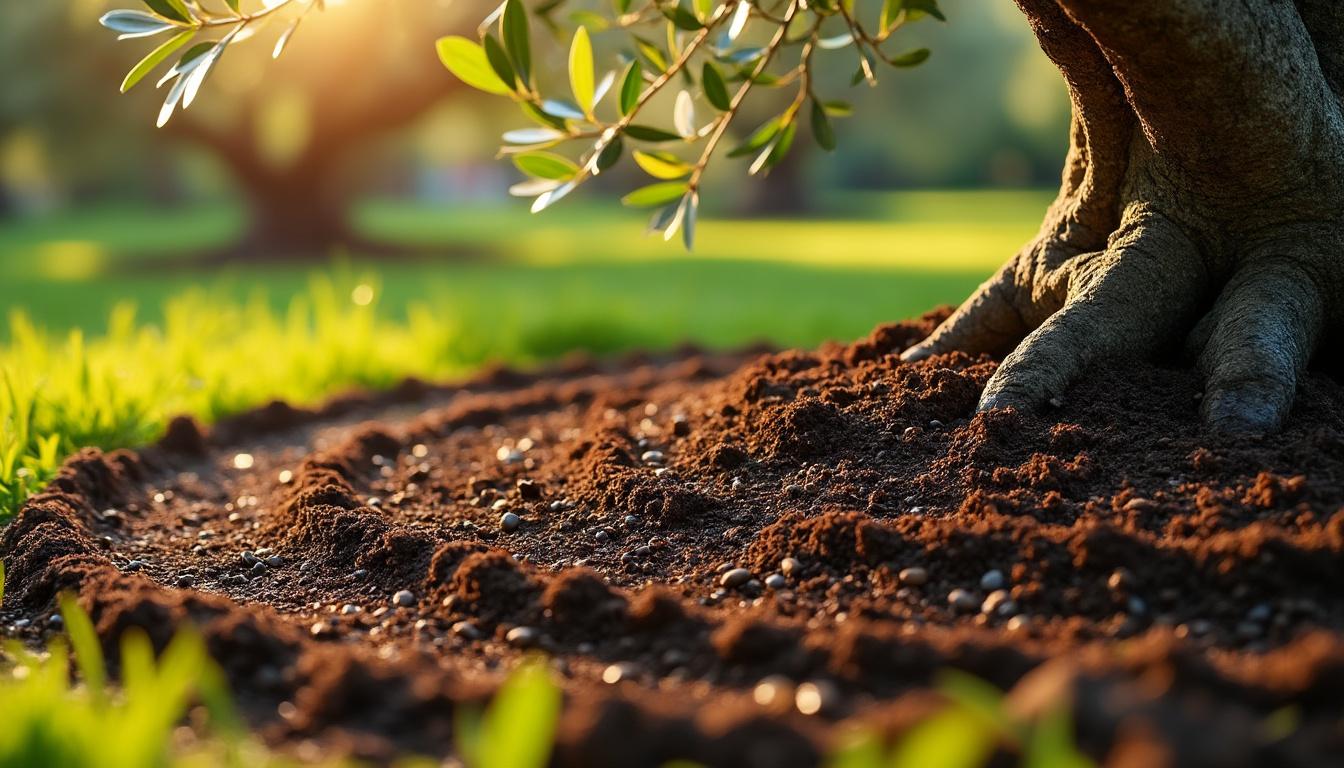découvrez nos conseils pour choisir l'engrais idéal en 2026, afin de garantir un olivier vigoureux et en pleine santé tout au long de l'année.
