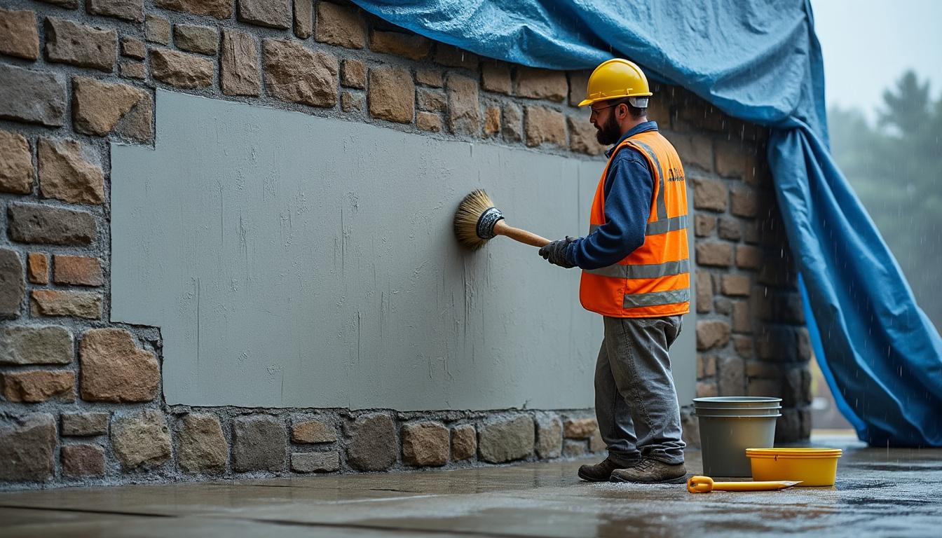 découvrez 5 conseils essentiels pour enduire vos murs sous la pluie et obtenir un fini impeccable, même par temps humide.