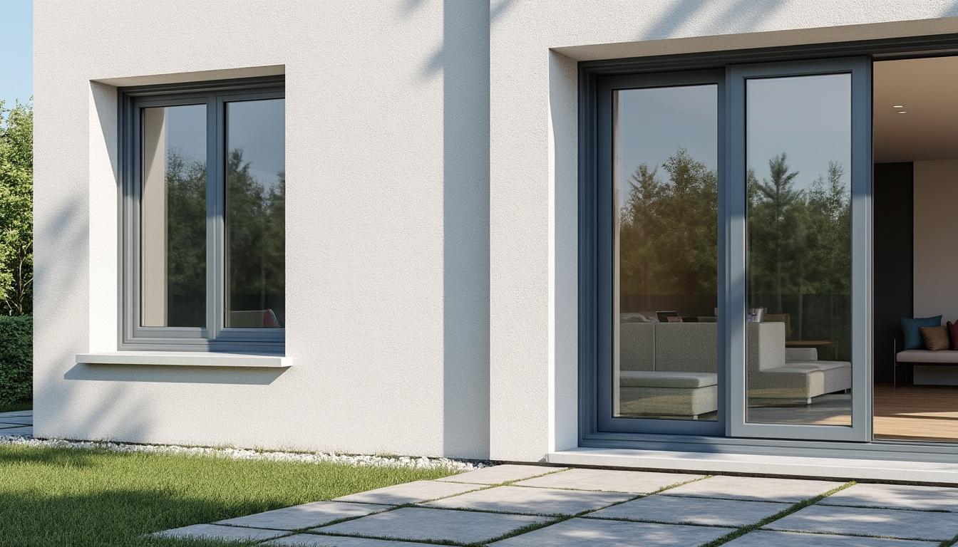 Fenêtre PVC ou Aluminium : Trouvez la Solution Idéale pour Votre Habitat 2 découvrez comment choisir entre une fenêtre pvc ou aluminium pour votre habitat. guide complet pour trouver la solution idéale alliant performance, esthétique et durabilité.