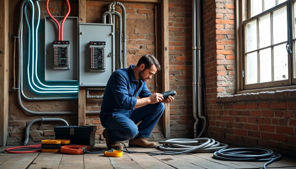 découvrez notre guide complet pour moderniser l'électricité d'une maison ancienne, avec un focus sur les coûts et les étapes clés à suivre pour une rénovation réussie et sécurisée.