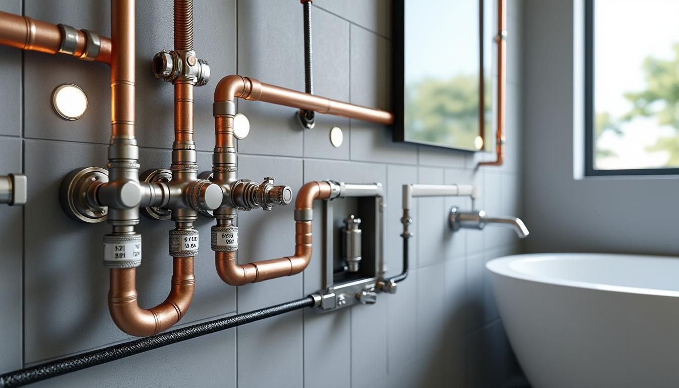 Plomberie Résidentielle : Le Guide Ultime pour Maîtriser la Tuyauterie 2 découvrez le guide ultime pour maîtriser la plomberie résidentielle. conseils pratiques, techniques essentielles et astuces pour gérer efficacement la tuyauterie de votre maison.