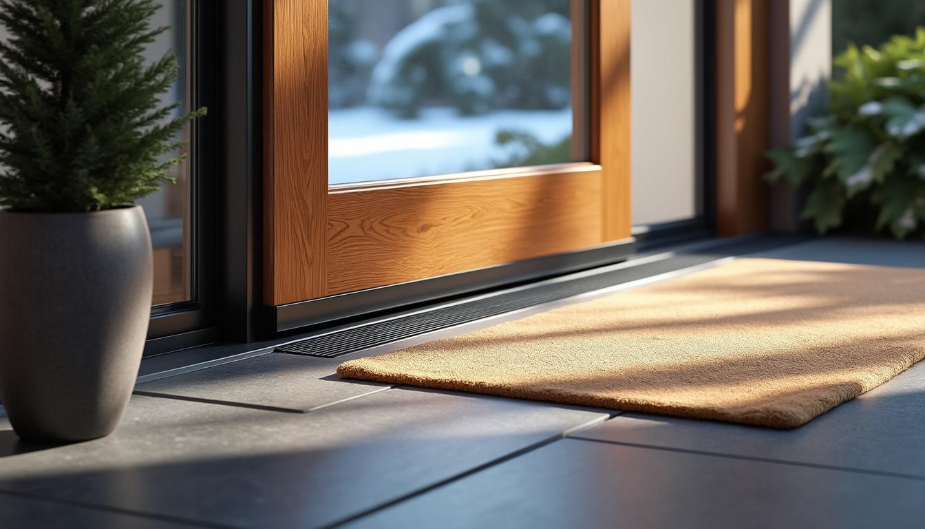 Porte d'Entrée Isolante : Diminuez Vos Pertes de Chaleur de 20% pour un Confort Optimal 2 découvrez notre porte d'entrée isolante qui réduit vos pertes de chaleur de 20%, améliorant ainsi votre confort et réalisant des économies d'énergie significatives.