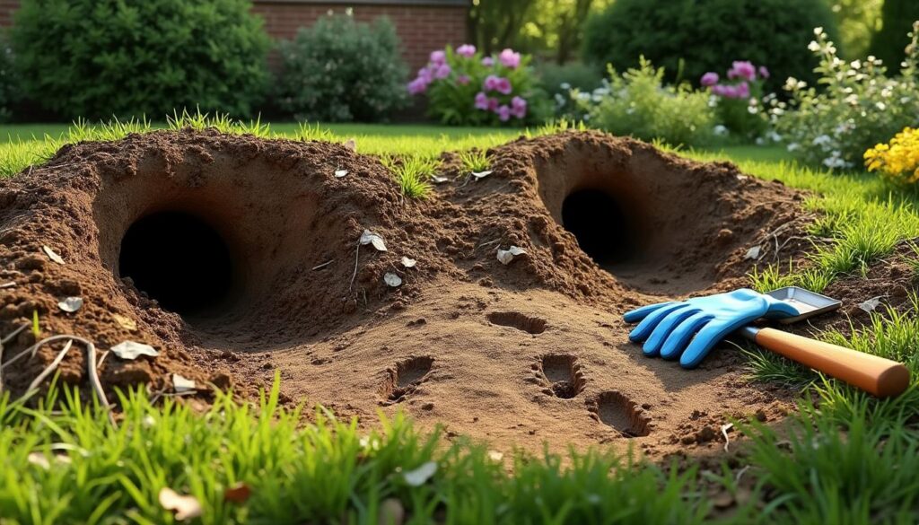 découvrez comment détecter et éliminer efficacement les terriers de rats dans votre jardin grâce à des méthodes simples et pratiques pour protéger votre espace extérieur.