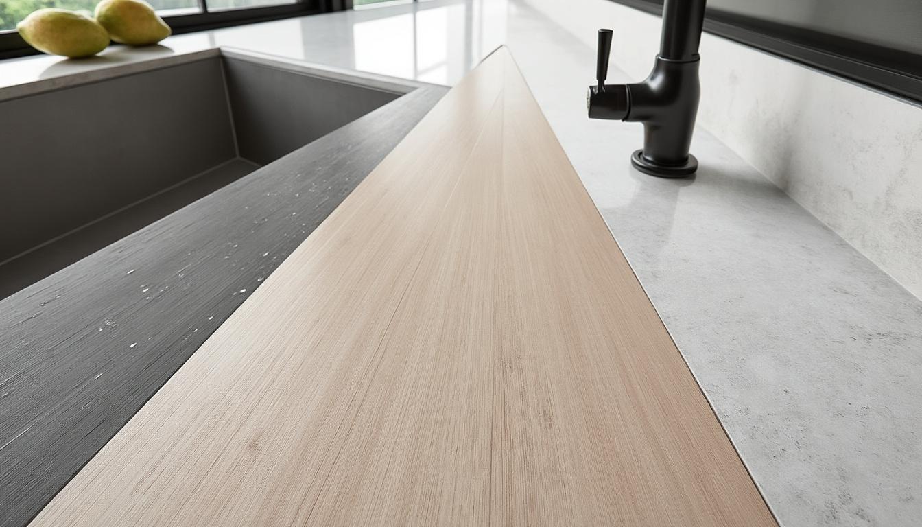 découvrez comment choisir le sol de cuisine idéal entre carrelage, vinyle et béton pour allier praticité et esthétique dans votre espace culinaire.