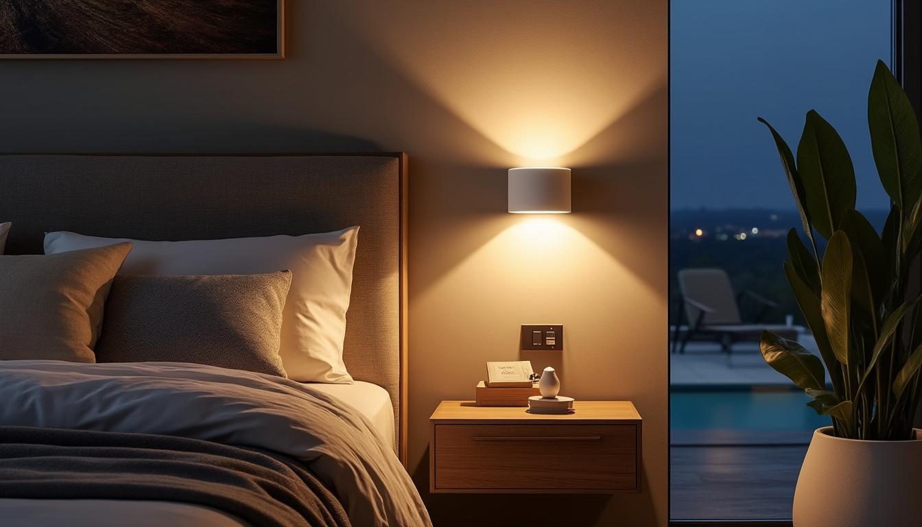 Appliques Murales pour Chambre : Découvrez 20 Modèles Alliant Élégance et Confort 2 explorez notre sélection de 20 appliques murales pour chambre, alliant élégance et confort pour créer une ambiance chaleureuse et raffinée.