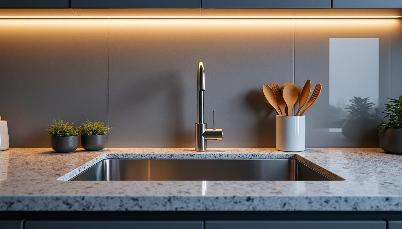 découvrez nos astuces pratiques et un guide d'installation pour bien éclairer votre plan de travail, afin d'améliorer visibilité et confort lors de vos préparations culinaires.