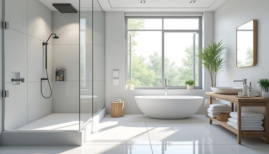 découvrez des conseils pratiques et efficaces pour éviter la moisissure dans votre salle de bain et garder un espace propre et sain toute l'année.