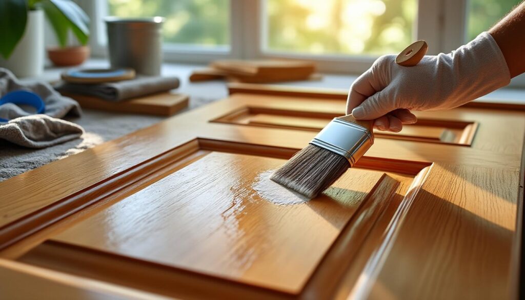 découvrez notre guide complet pour peindre du bois intérieur : conseils de préparation, choix des peintures, techniques d'application pour un résultat durable et esthétique.