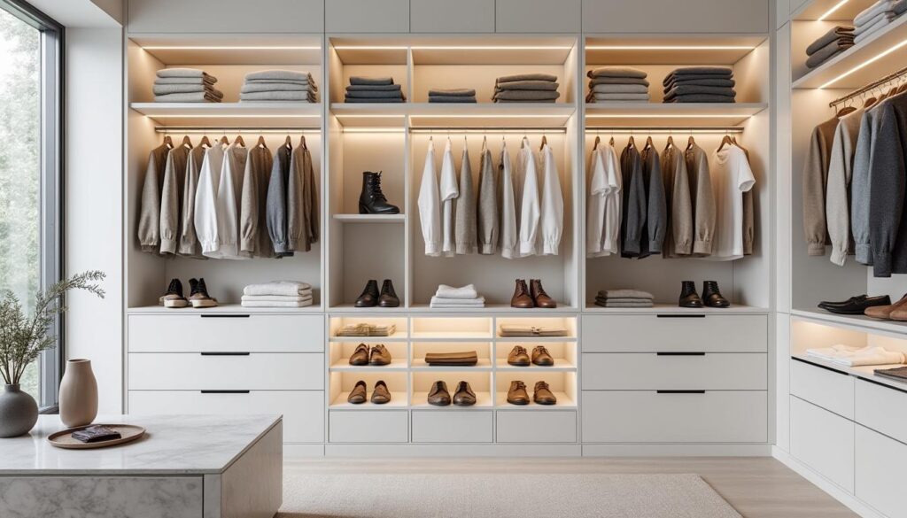 découvrez 30 idées inspirantes de dressing sur mesure avec des estimations budgétaires détaillées pour organiser votre espace selon vos envies et votre budget.