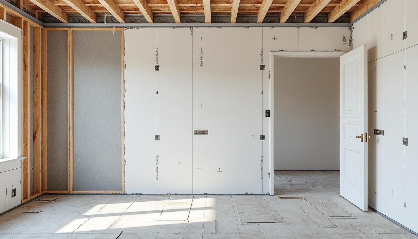 découvrez comment choisir l'épaisseur idéale pour votre cloison en placo afin d'assurer performance, durabilité et isolation optimale dans votre intérieur.