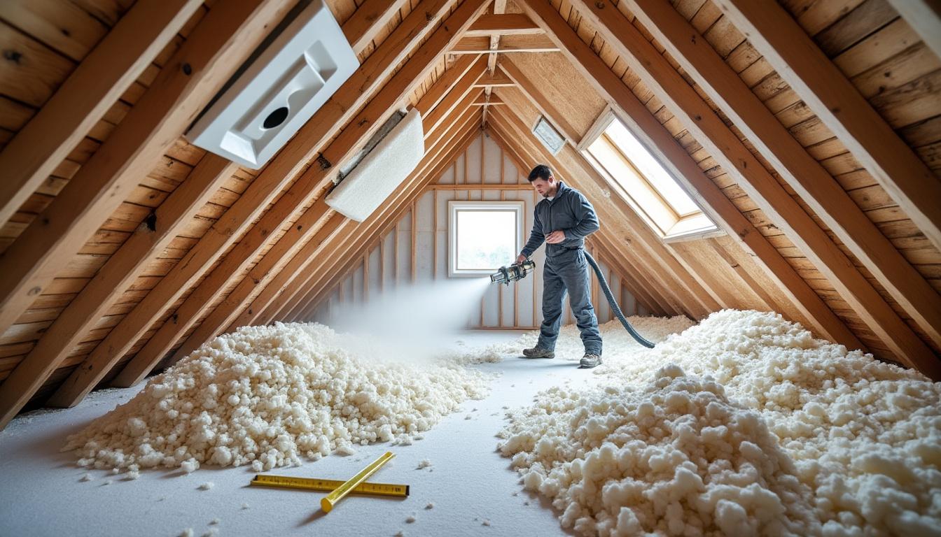 découvrez comment isoler vos combles rapidement pour diminuer votre facture de chauffage de 30% en seulement 1 jour et améliorer le confort de votre maison.