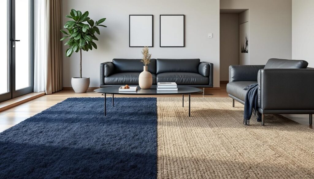 découvrez comment choisir entre moquette et tapis pour sublimer votre salon grâce à nos conseils pour un revêtement à la fois esthétique et confortable.