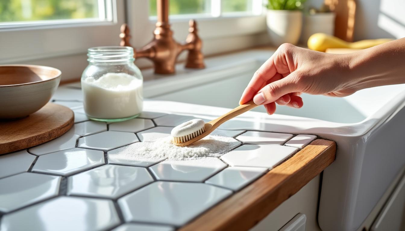 découvrez des méthodes naturelles et efficaces pour nettoyer les joints de carrelage et obtenir un résultat impeccable, sans produits chimiques agressifs.