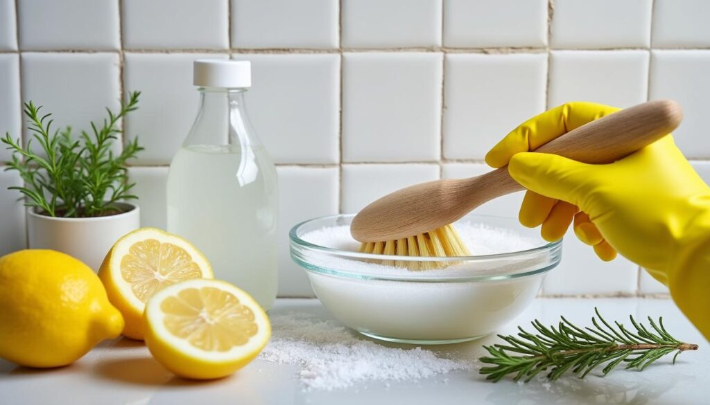 découvrez des méthodes naturelles et efficaces pour nettoyer vos joints de carrelage et obtenir un résultat impeccable, sans produits chimiques agressifs.