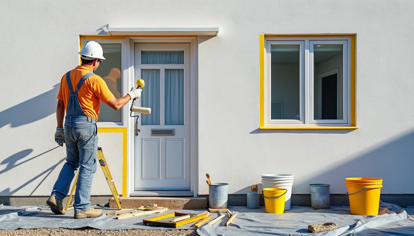 découvrez notre guide complet pour peindre une façade : préparation, techniques efficaces et choix des meilleurs produits pour un résultat durable et esthétique.