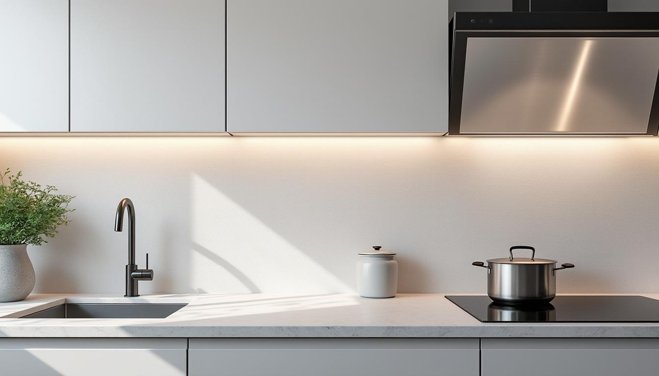 découvrez comment choisir le revêtement mural idéal pour votre cuisine : carrelage, peinture ou crédence. trouvez le style parfait alliant esthétique et fonctionnalité.