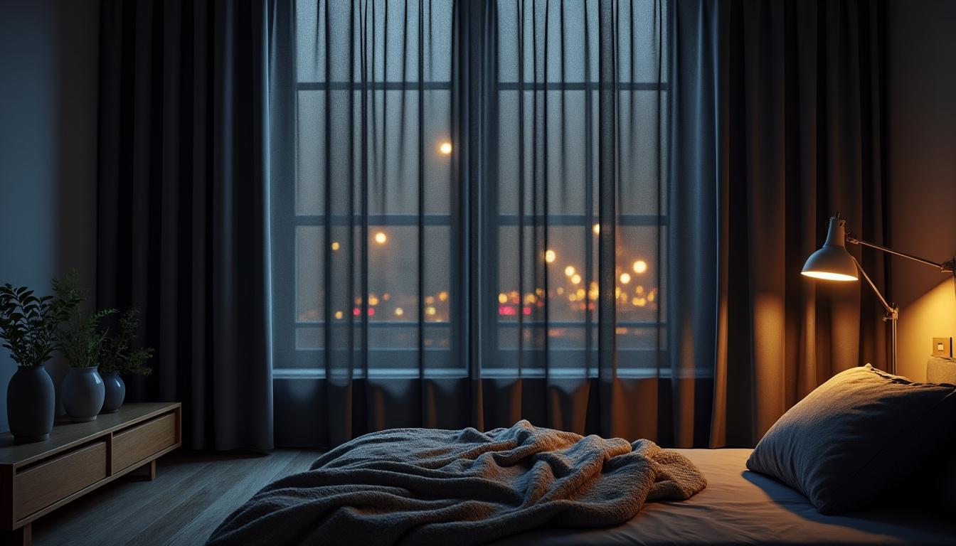 découvrez nos rideaux occultants pour chambre, idéals pour un sommeil profond et réparateur. plongez votre pièce dans l'obscurité totale pour des nuits paisibles et sans interruption.