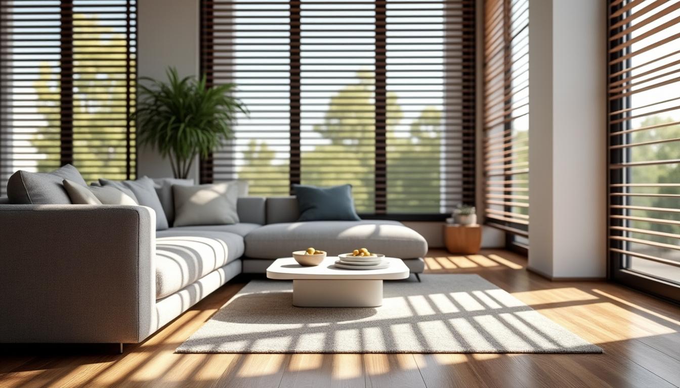 explorez notre sélection de 25 stores vénitiens élégants pour métamorphoser votre intérieur avec style et fonctionnalité.