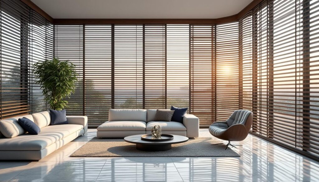 explorez notre sélection de 25 modèles élégants de stores vénitiens pour apporter style et lumière à votre intérieur. idéal pour sublimer toutes vos pièces avec une touche moderne.
