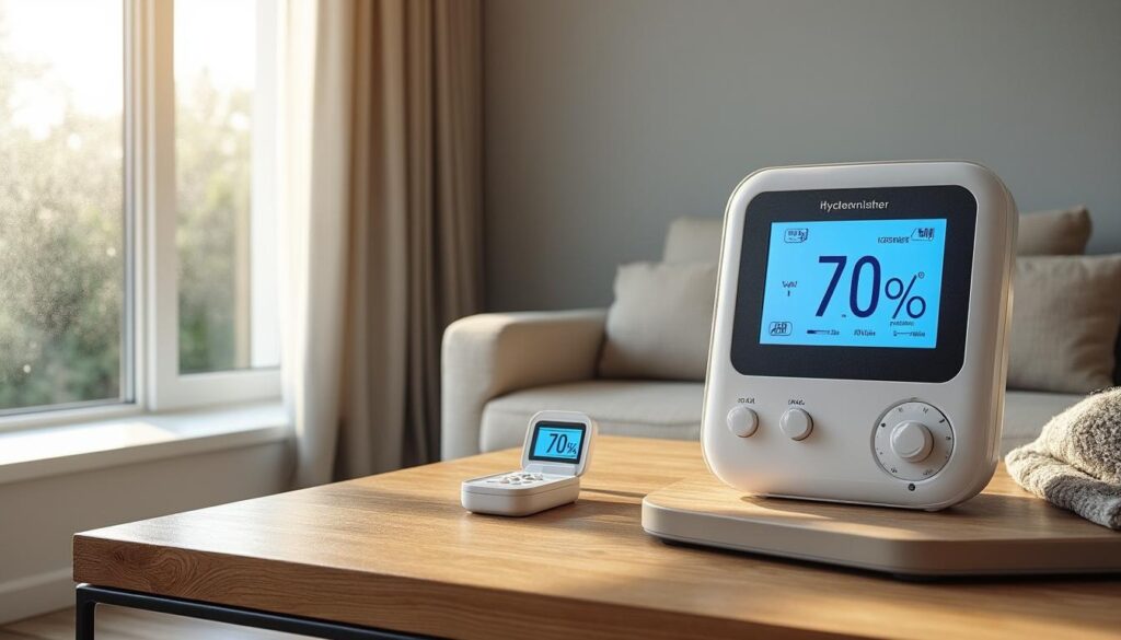 découvrez comment comprendre, mesurer et corriger un taux d'humidité de 70% dans votre maison pour garantir un logement sain et confortable.