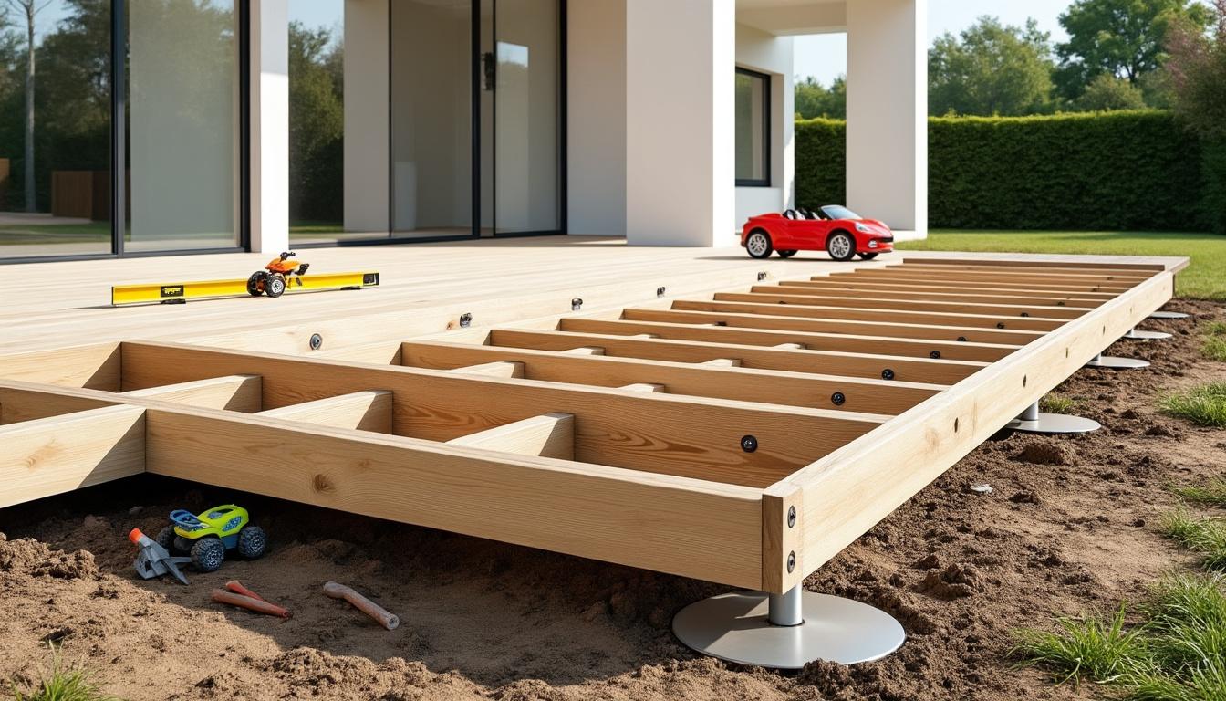 découvrez notre guide complet pour construire, entretenir et rénover une terrasse en bois dans votre jardin. astuces pratiques et conseils d'experts pour un espace extérieur chaleureux et durable.