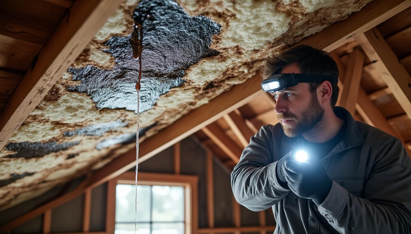 découvrez notre guide express pour diagnostiquer et réparer efficacement un toit qui fuit. des conseils pratiques pour protéger votre maison rapidement et durablement.