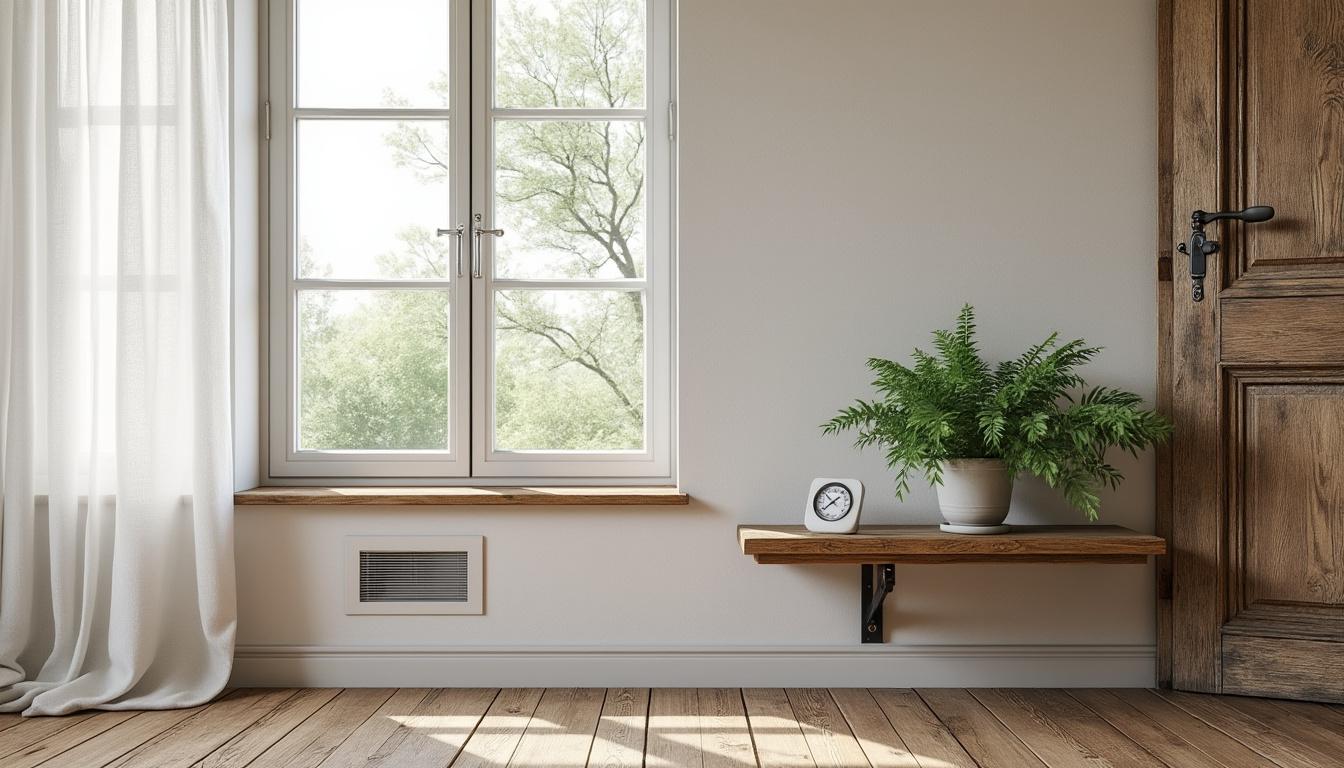 Ventilation Naturelle à la Maison : Respirer sans Recourir à une VMC 2 découvrez comment optimiser la ventilation naturelle de votre maison pour assurer un air sain et frais sans utiliser de vmc, grâce à des techniques simples et efficaces.