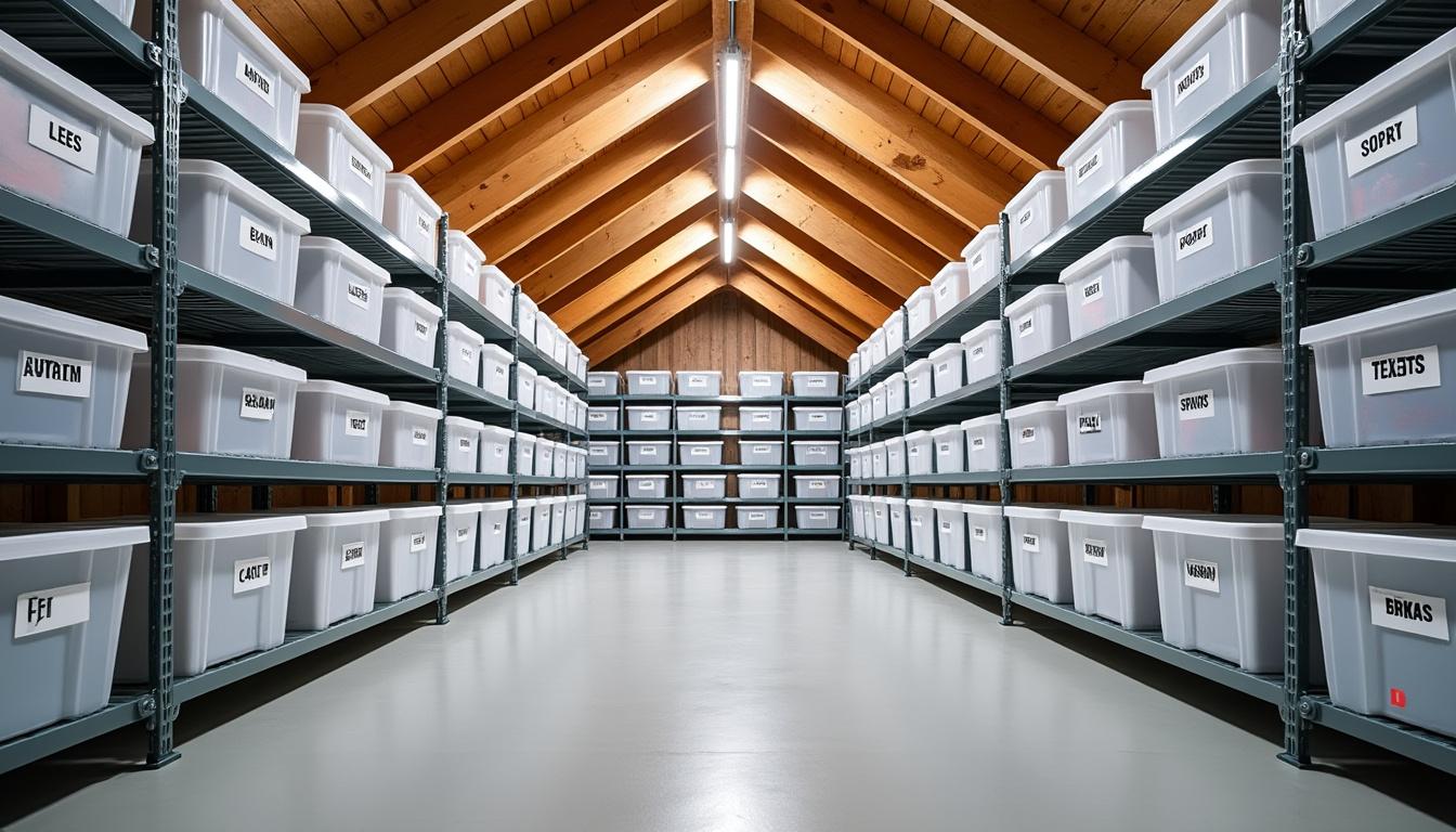 Aménager et Optimiser son Grenier : Guide Pratique pour une Organisation Efficace 2 découvrez comment aménager et optimiser votre grenier grâce à ce guide pratique, pour une organisation efficace et un espace de rangement maximisé.