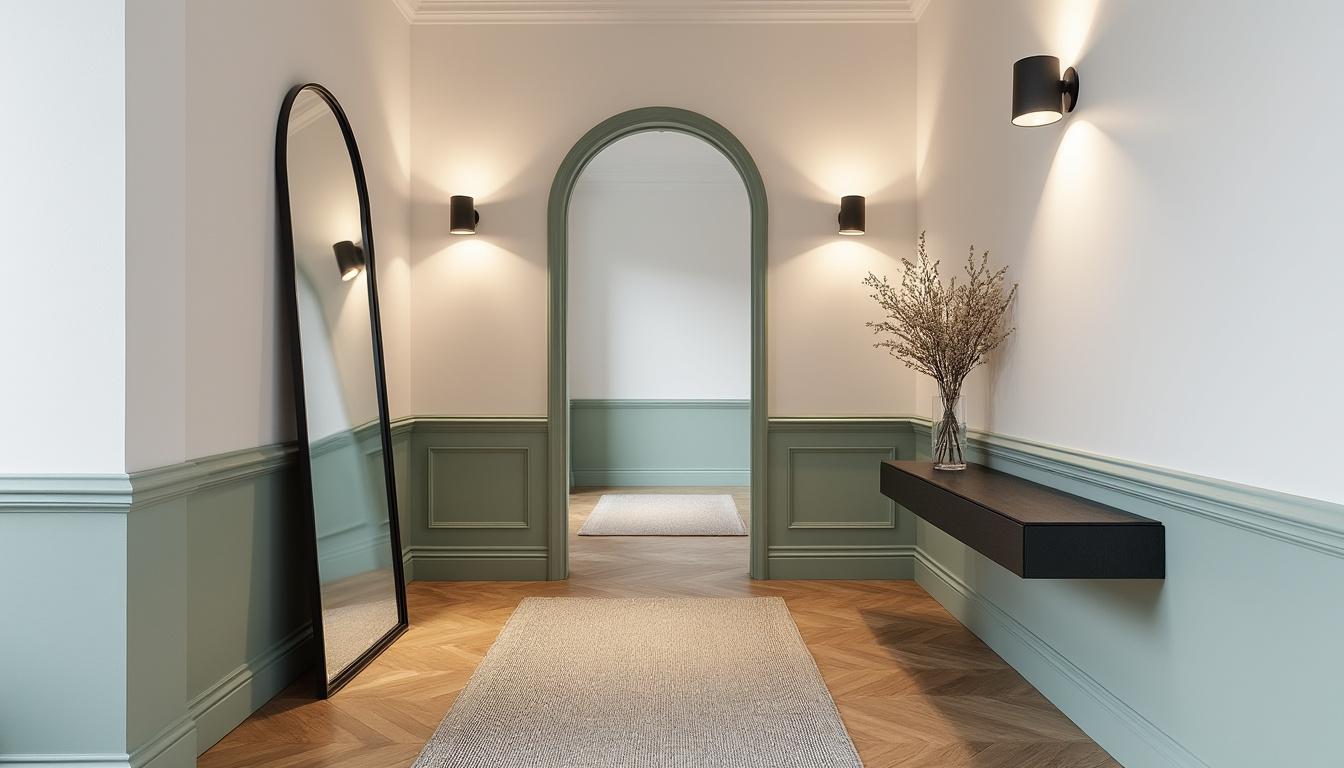 découvrez des astuces ingénieuses pour transformer un couloir étroit en un espace élégant et pratique, alliant style et fonctionnalité.