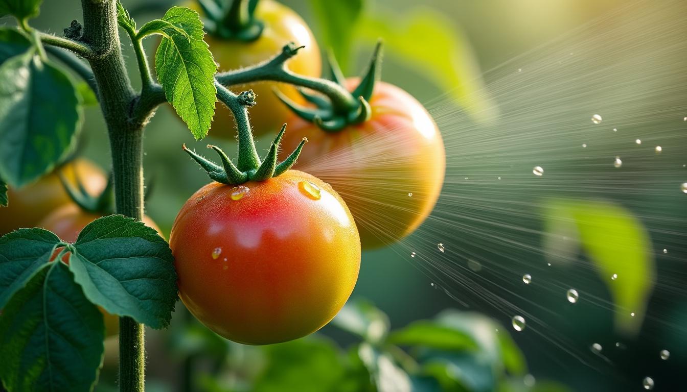 découvrez comment utiliser la bouillie bordelaise pour protéger vos plants de tomates de manière naturelle, avec les bons dosages et conseils d'application.