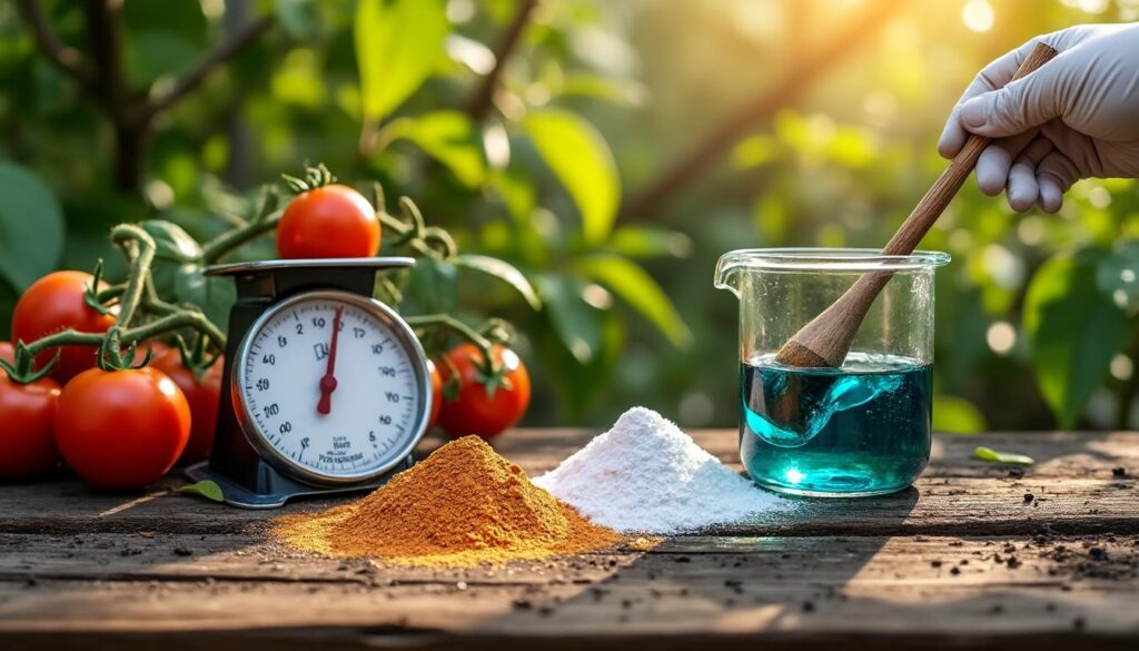 découvrez comment utiliser la bouillie bordelaise pour protéger naturellement vos plants de tomate, avec des conseils de dosage et un mode d'emploi facile à suivre.